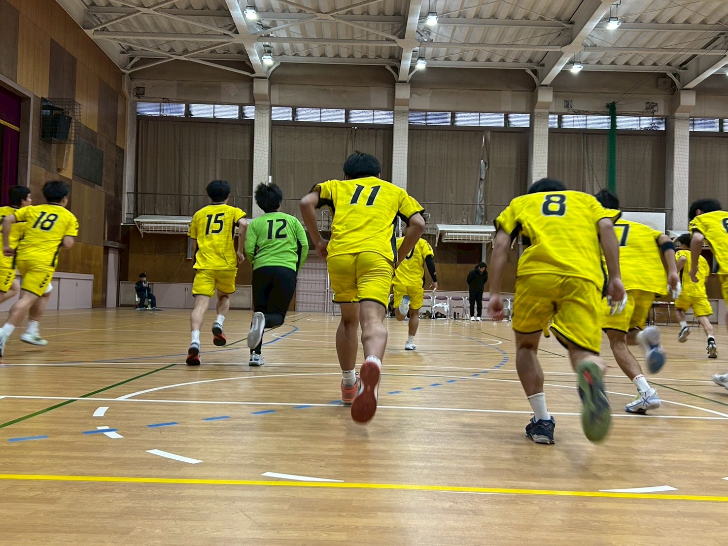 ハンドボール部